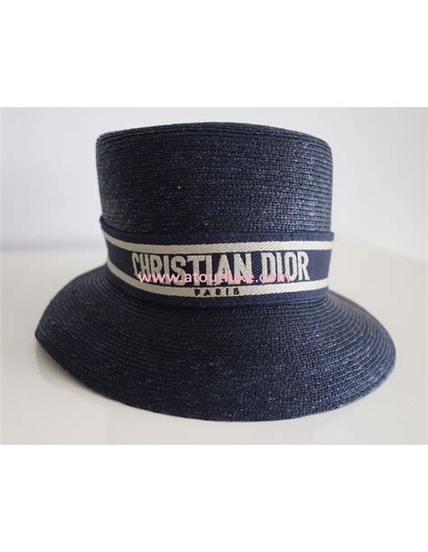 chapeau dior femme prix|Chapeau à bord long Coton gris anthracite .